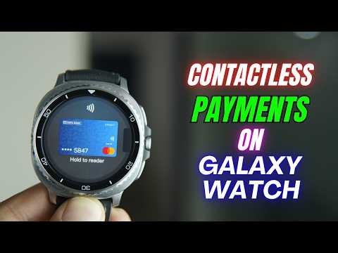 How to Use Samsung Wallet On Galaxy Watch? Enable NFC Tap & Pay On Samsung Watch
