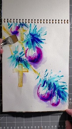 Watercolor Line & Wash: Easy Tutorial for Beginners!