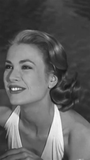 Grace Kelly on Instagram: "Grace Kelly as Tracy Lord in "High Society", 1956. Her white swimsuit designed by Helen Rose. (credits to the owners)"