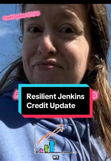 Resilient Jenkins Credit Update: From 4 to 1 Derogatory Marks