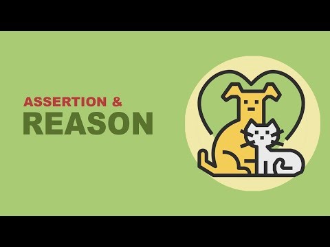 Assertion and Reason - Logical Reasoning