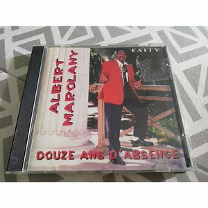 Albert Marolany - Faity 12 ans d'absence