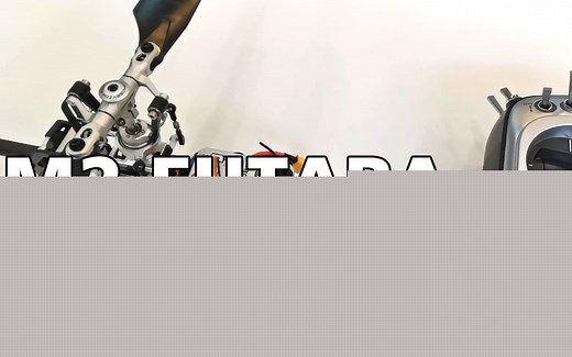 朗宇 OMPHOBBY M2 3D直升机与Futaba mini 接收对频演示