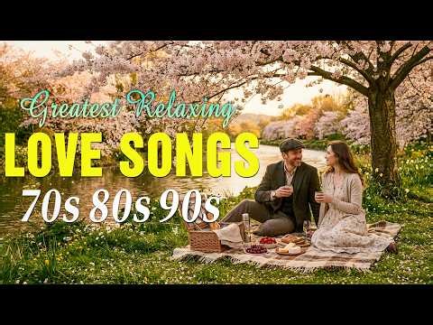 CRUISIN LOVE SONGS 70S 80S 90S 💖 SENTIMENTAL HITS | EVERGREEN TIMELESS PLAYLIST