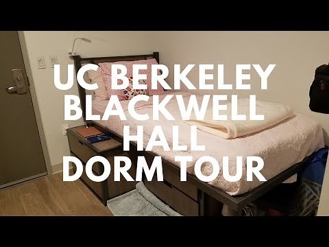 BERKELEY DORM TOUR - Blackwell Hall