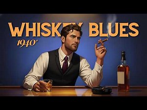 1940’s Blues Bar | Nostalgic Golden Era Blues Vibes for the Quiet and the Bold
