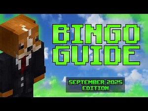 September 2025 Bingo Guide | Hypixel Skyblock