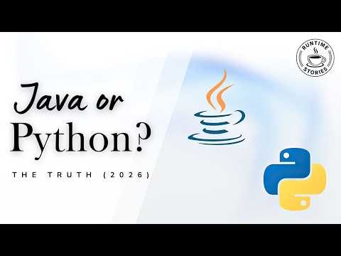 Java vs Python - Which Should You Learn in 2026?