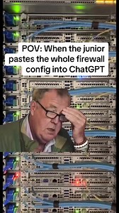 Never use AI without thinking twice #networkengineer #cisco #networking #ccna #cybersecurity
