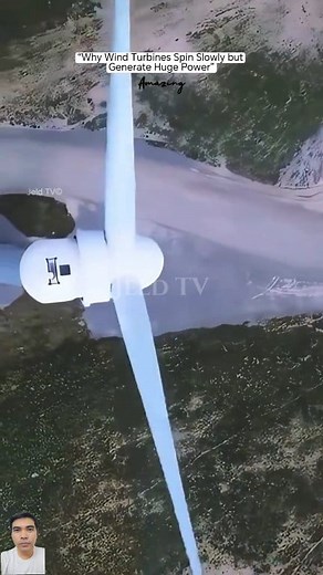 Galing👍 Ctto:📷 Wind turbines may look slow on the outside, but inside they use a gearbox and an asynchronous generator that help produce strong and stable electricity even when the wind changes. Clean, efficient, and environmentally friendly — this is how modern wind energy works. ✅ DISCLAIMER: All media used belongs to their respective owners. This content is for educational, commentary, and explanatory purposes only. No copyright infringement intended. #EducationalContent #WindTurbine #Clean