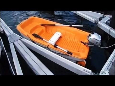 ビック スポーツヤック245+ホンダ2馬力 BicSportyak245+HONDA 2hp Engines