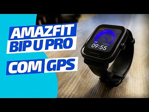 Smartwatch barato e completo; É esse aqui! REVIEW Amazfit BIP U Pro