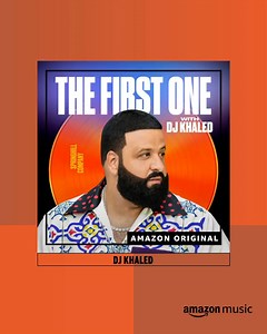 You've heard his hits, now hear his thoughts. "The First One" podcast with DJ Khaled is coming exclusively to Amazon Music 😎 Follow now to catch Episode 1 on 15th Oct 🗓 #PodcastsOnAmazonMusic https://amzn.to/3jjz9fF | Amazon Music UK