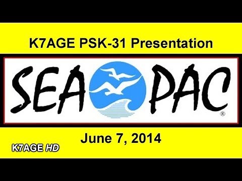 Ham Radio PSK-31 Presentation at SEA-PAC