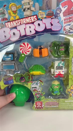Transformers Botbots Multi Pack Unboxing | Mystery Toy Review