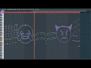 What Emoji Sounds Like, #3 - MIDI Art