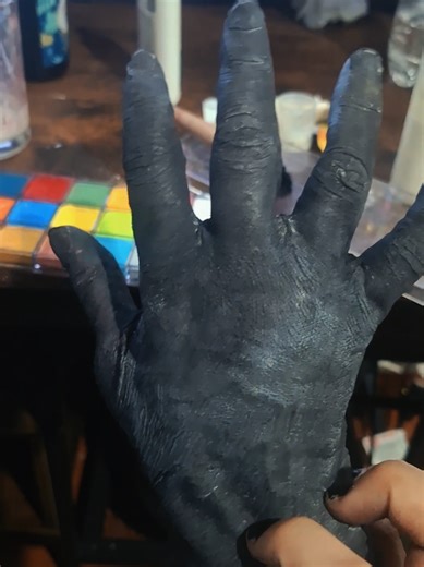 Tutorial de como huce la mano ^-^ | Painting Tutorial