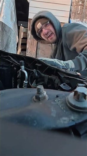 Replacing the coolant level sensor in my bmw 325xi. #bmw #cars #cartok #carshorts