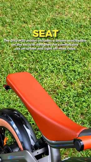 ELECTRIC REVIEWS on Instagram: "Clean design meets everyday performance. The DYU M20 breaks down into solid components built for smooth rides powerful assistance and urban reliability. Every detail is made to keep you moving with confidence. @dyucycle x Electric Reviews #DYUM20 #DYUebike #ebike #electricbike #urbanmobility"