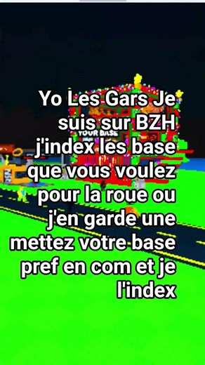 alors les (ou la) quel base ? #saviezvousque #roblox