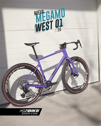 ¡En OnBikeShop os traemos la Megamo West 01 2026!