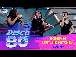 Boney M feat. Liz Mitchell - Sunny (live @ Disco of the 80's Festival, Russia, 2012)