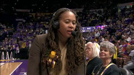 Seimone Augustus talks how much statue at LSU means to her