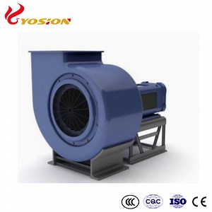 [Hot Item] PP Centrifugal Fan with Silencer for Vacuum Ventilation System