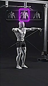 Cable Shoulder Workout for 3D Delts