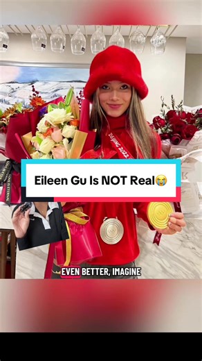 HOW DOES IT FEEL TO LIVE MY DREAM😭 Eileen Gu is actually insane for this, not to mention the injuries she’s came back from, while somehow not missing a BEAT.. Like WHAT DO YOU MEAN being an Olympic gold medallist is almost a side quest😭 Cannot WAIT to watch her cook at the Milan Olympics 🤩 #olympics #ski #freeski #sports