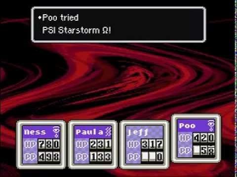 Earthbound (SNES, 1995) Giygas Final Boss (Full)
