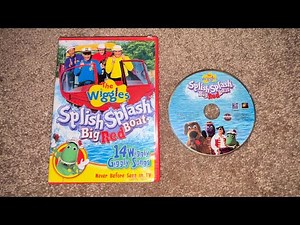 Opening to The Wiggles: Splish Splash Big Red Boat 2006 DVD