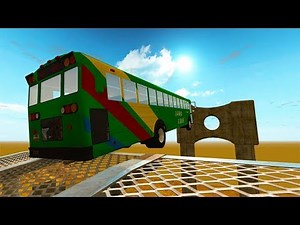 Beamng drive - Impossible Car Stunts