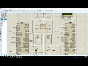 Line Follower Simulation on Proteus and ATMEL code Explanation