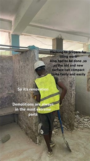 Do you like demolitions taking place? #constructionlife #construction #demolition #renovation