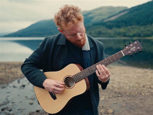 Cort’s Earth GO packs traditional acoustic craftsmanship and modern smart tools – including looping, effects, and Bluetooth – into a compact travel guitar