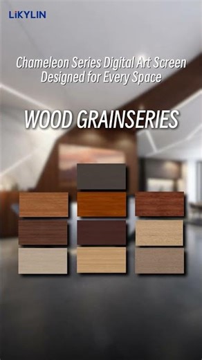 💡 See design come to life—meet the Chameleon Series by LiKYLIN. 🚀