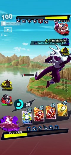 GT Kid Goku finishes the battle !! He is only Z5 #dragonballlegends #dbs #dbz #dblegends #dragonballsuper #dragonballz #goku #dbgt