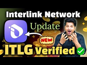 🚀 Interlink Network Latest Update 2025 | Wallet Connect Full Tutorial & ITL Token Guide