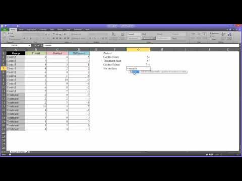 The SUMIF, SUMIFS, AVERAGEIF, and AVERAGEIFS Functions in Excel