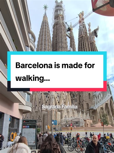 Explore the Walkable Charm of Barcelona