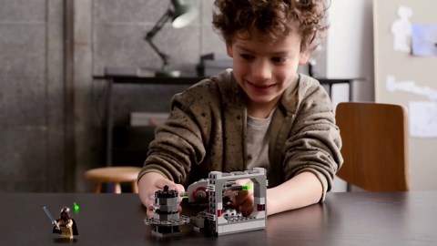 LEGO Star Wars: A New Hope Death Star Cannon 75246 Advanced Building Kit with Death Star Droid (159 Pieces)