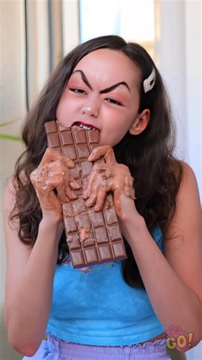 Smart Choco Hack 🍫🌟 #food #snapchat | 123 GO
