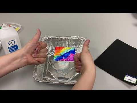 Teen DIY: Sharpie Tile Coasters