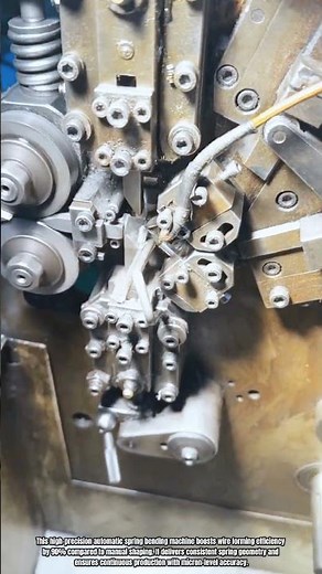 Best Innovation Machine: How to Automatic Spring Bending and Forming System