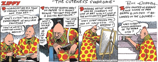 Zippy The Pinhead Comic Strip 2026-03-11 | Comics Kingdom