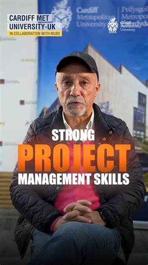 Cardiff Metropolitan University at MUBS on Instagram: "The Cardiff Metropolitan University MBA in Project Management at MUBS prepares professionals to lead, not just execute. The programme combines strategic business knowledge with hands-on project leadership skills aligned with global standards. Offered in hybrid mode, you will earn a world-class degree without putting your career on hold. Earn a dual degree: a British degree from Cardiff Met and a Lebanese degree from MUBS. Study on a flexible