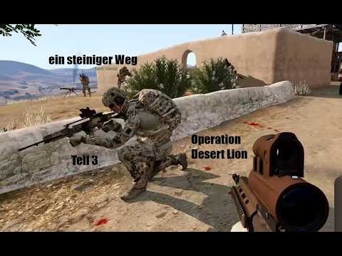 Arma 3 - Operation Desert Lion Teil 3 19.03.2026 [vPzGrenBrig37][Taktisch][BWMod][German]