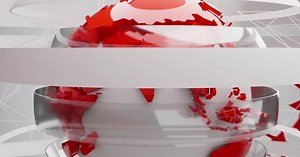 3D Animated Globe News Broadcast Opener