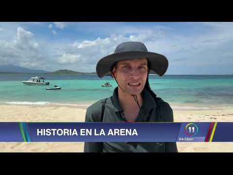 Cayo Icacos destaca por su arena de origen marino, una de las más blancas en la isla